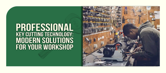 Professional Key Cutting Technology: Modern Solutions for Your Workshop