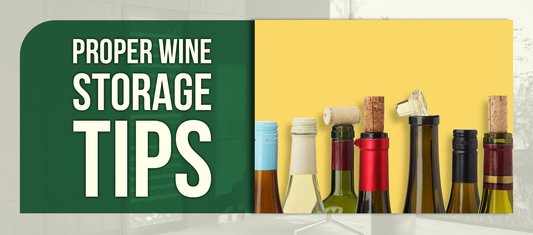 Proper Wine Storage Tips