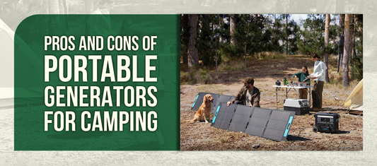 Pros and Cons of Portable Generators for Camping