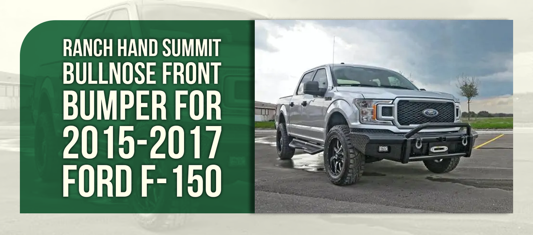 Ranch Hand Summit Bullnose Front Bumper for 2015-2017 Ford F-150