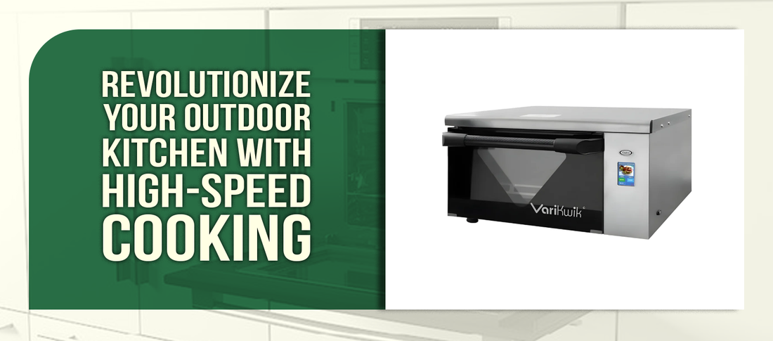 Elevating Your Outdoor Kitchen: The Revolution of High-Speed Cooking Technology