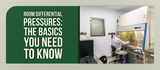 Room Differential Pressures in Facility Design: The Fundamentals You Need to Know