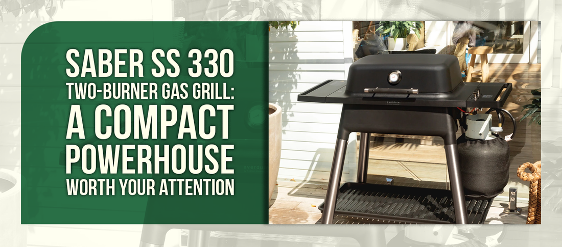 Saber SS 330 Two-Burner Gas Grill: A Compact Powerhouse Worth Your Attention