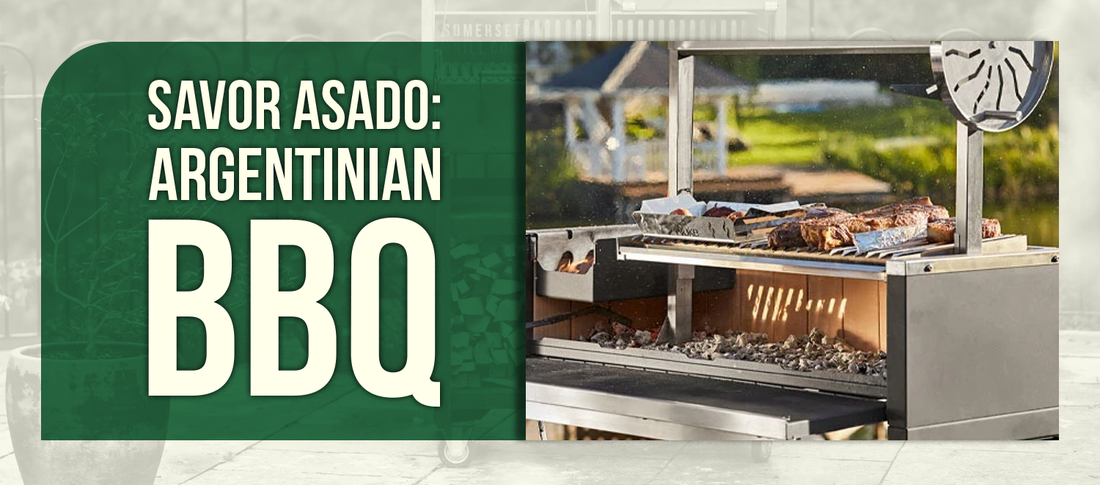 Savor Asado: Argentinian BBQ