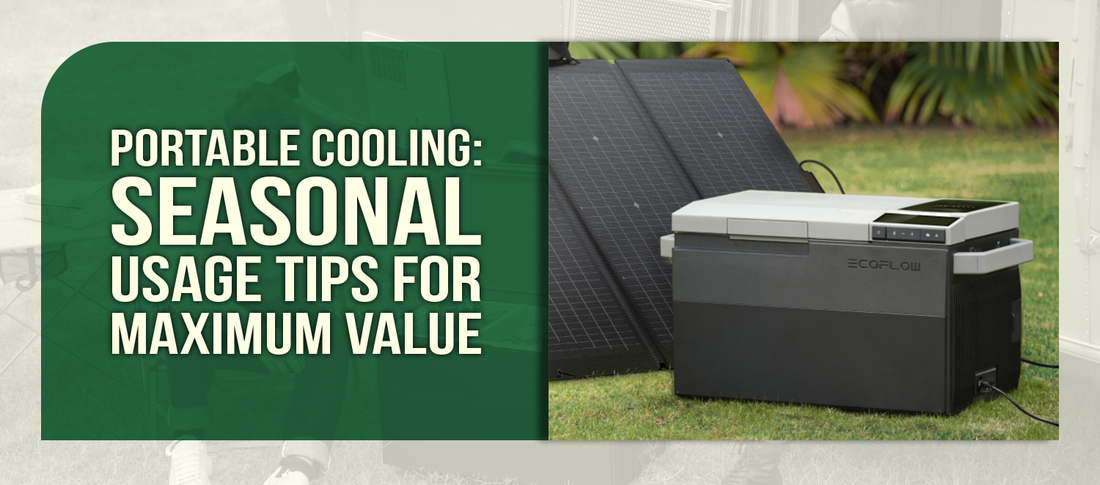 Seasonal Usage Strategies: Maximizing Your Portable Cooling Investment Year-Round