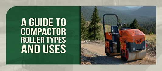 Selecting the Perfect Compactor Roller: Understanding Types and Their Uses