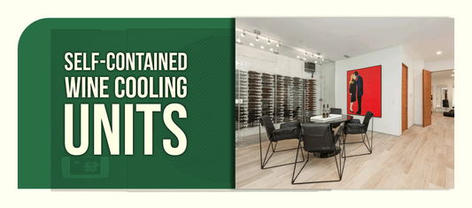 Self-Contained Wine Cooling Units