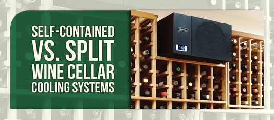 Self-Contained vs. Split Wine Cellar Cooling Systems
