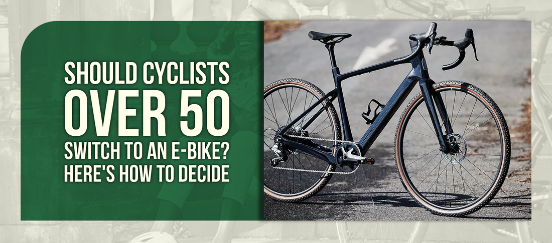 Should Cyclists Over 50 Switch to an E-Bike? Here's How to Decide