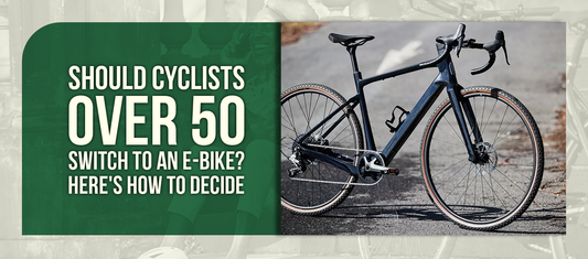 Should Cyclists Over 50 Switch to an E-Bike? Here's How to Decide