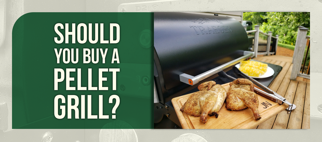 Should You Buy a Pellet Grill?