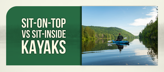 Sit-On-Top Vs Sit-Inside Kayaks