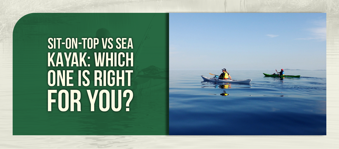 Sit-on-Top vs Sea Kayak: Which One Is Right for You?
