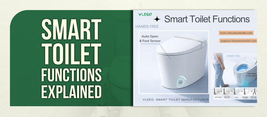 Smart Toilet Functions Explained