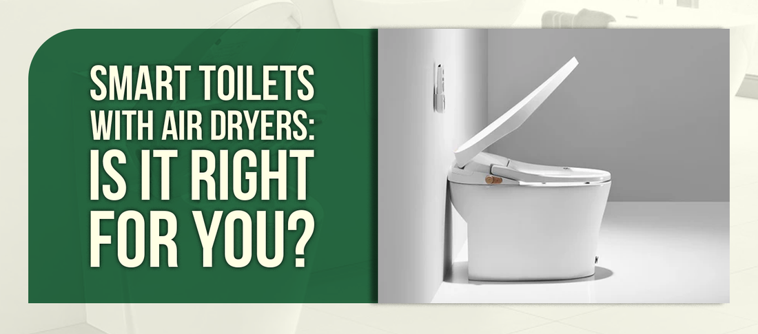Smart Toilets with Air Dryers: Is It Right for You?