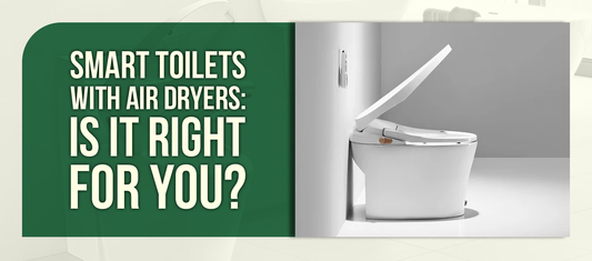 Smart Toilets with Air Dryers: Is It Right for You?