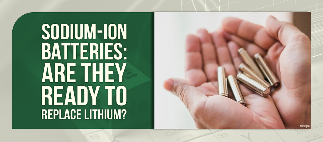 Sodium-Ion Batteries: Are They Ready to Replace Lithium?