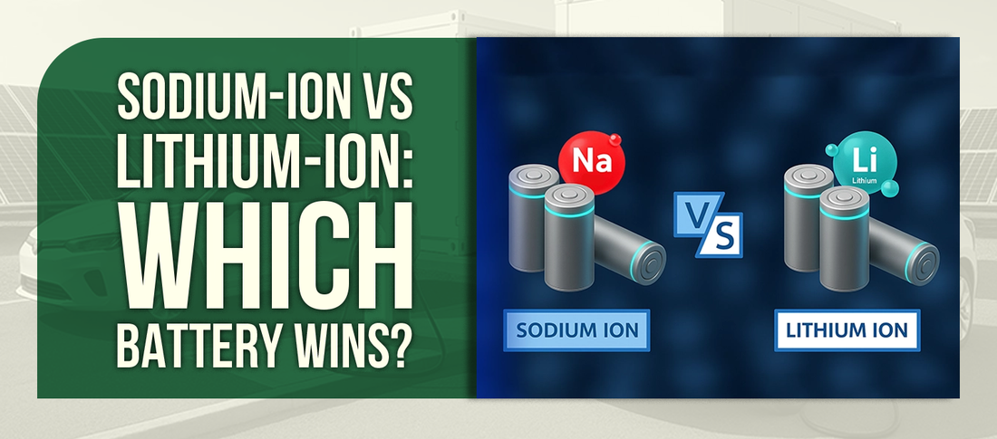 Sodium-Ion vs Lithium-Ion: Which Battery Wins?