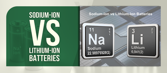 Sodium-Ion vs Lithium-Ion Batteries