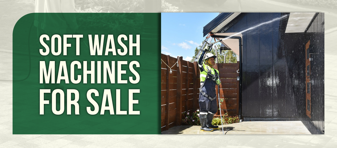 Soft Wash Machines for Sale