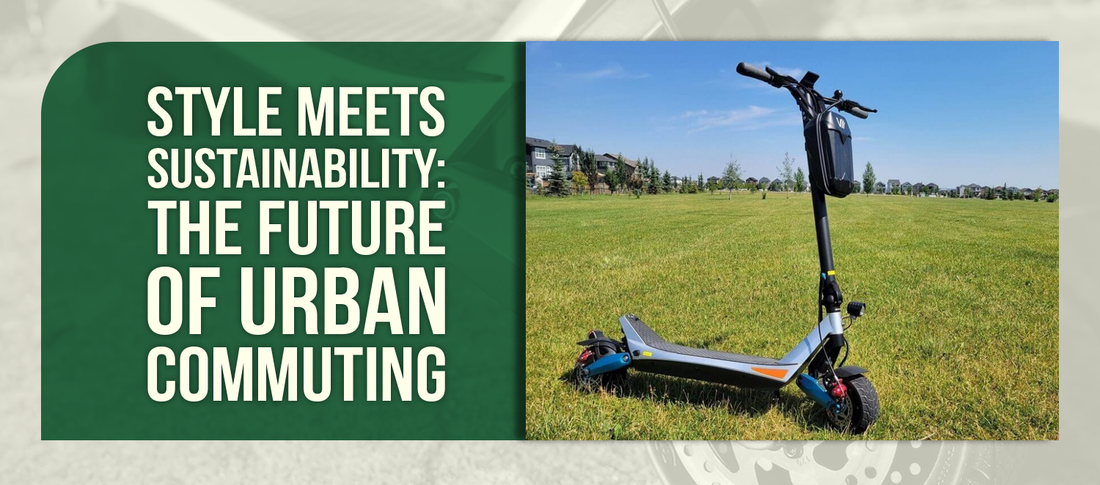 Style Meets Sustainability: The Future of Urban Commuting