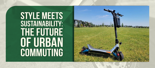 Style Meets Sustainability: The Future of Urban Commuting