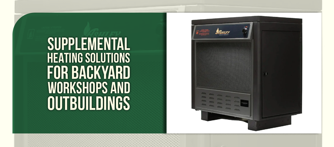 Supplemental Heating Solutions for Backyard Workshops and Outbuildings