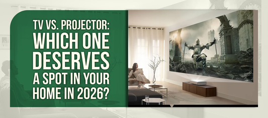 TV vs. Projector: Which One Deserves a Spot in Your Home in 2026?