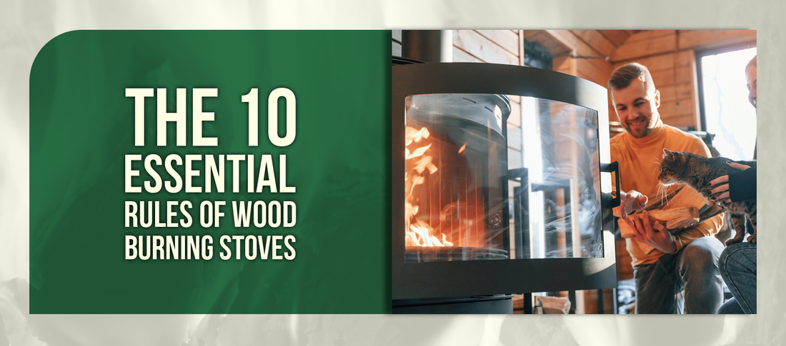 The 10 Essential Rules of Wood Burning Stoves