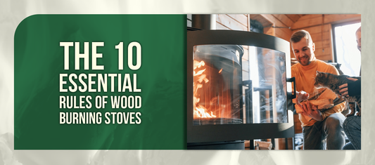 The 10 Essential Rules of Wood Burning Stoves