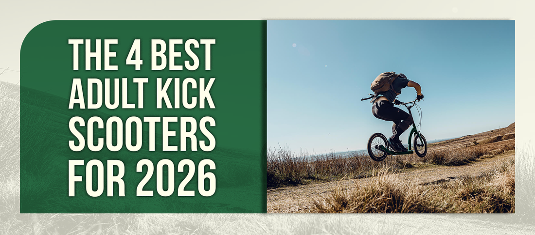 The 4 Best Adult Kick Scooters for 2026