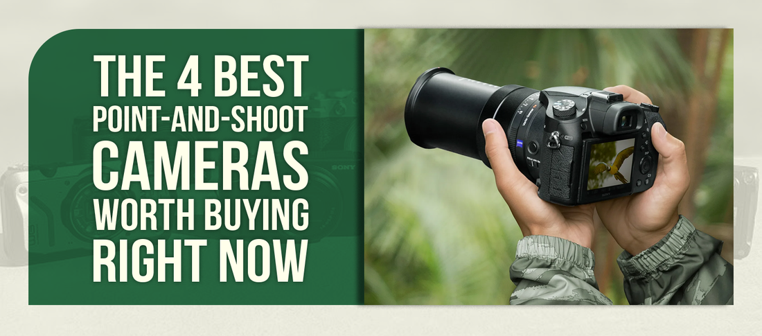 The 4 Best Point-and-Shoot Cameras Worth Buying Right Now