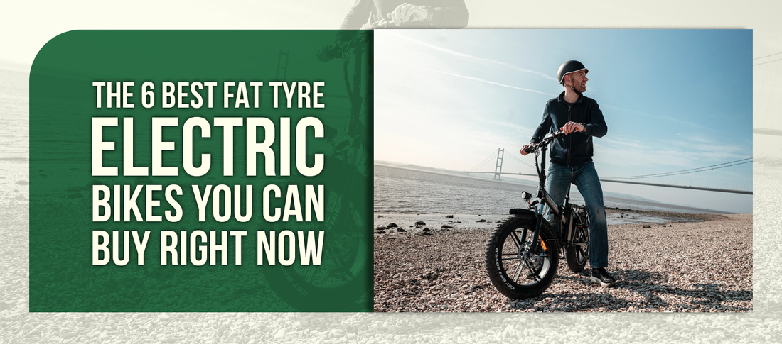 The 6 Best Fat Tyre Electric Bikes You Can Buy Right Now