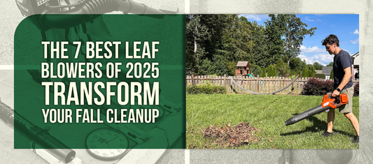 The 7 Best Leaf Blowers of 2025 Transform Your Fall Cleanup