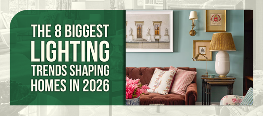 The 8 Biggest Lighting Trends Shaping Homes in 2026