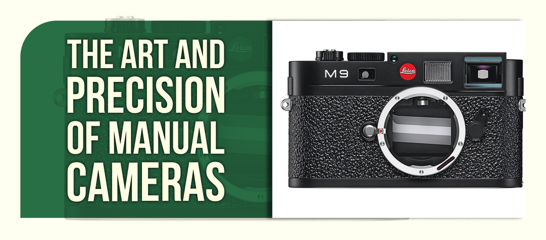 The Art and Precision of Manual Cameras