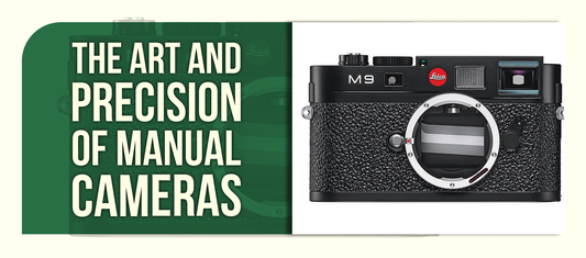 The Art and Precision of Manual Cameras