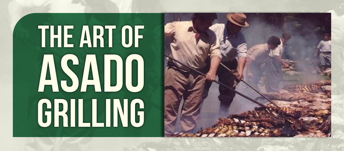 The Art of Asado Grilling
