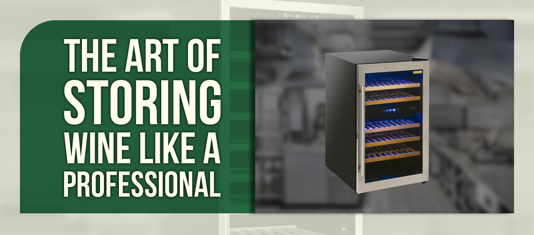 The Art of Storing Wine Like a Professional