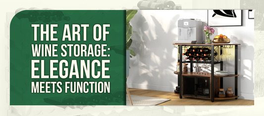 The Art of Wine Storage: Elegance Meets Function