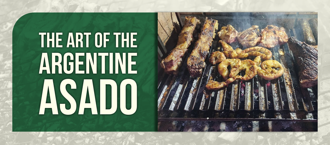 The Art of the Argentine Asado