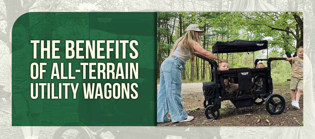 The Benefits Of All-Terrain Utility Wagons
