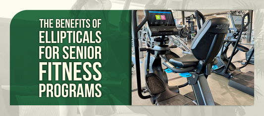 The Benefits of Ellipticals for Senior Fitness Programs