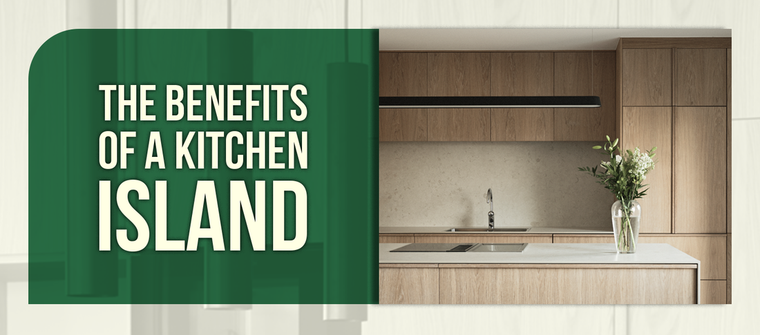 The Benefits of a Kitchen Island