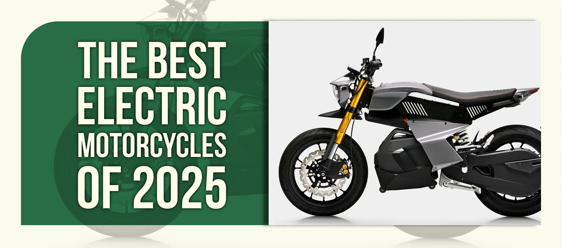 The Best Electric Motorcycles of 2025