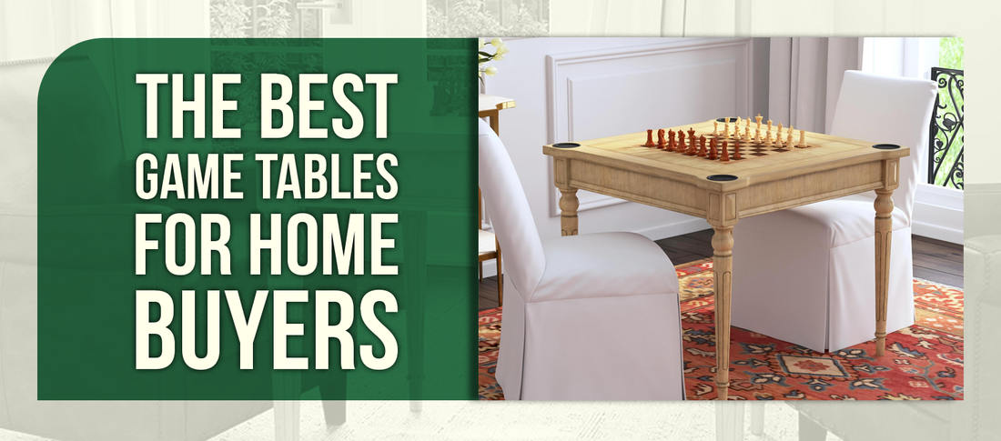 The Best Game Tables for Home Buyers