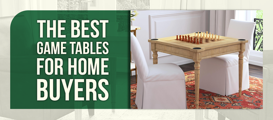 The Best Game Tables for Home Buyers