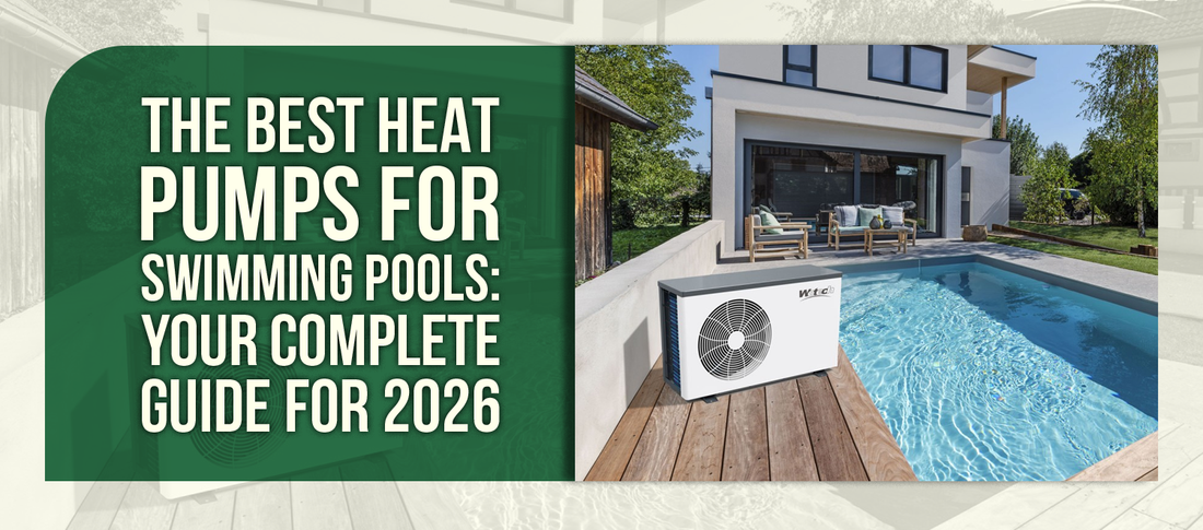 The Best Heat Pumps for Swimming Pools: Your Complete Guide for 2026