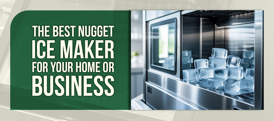 The Best Nugget Ice Maker for Your Home or Business