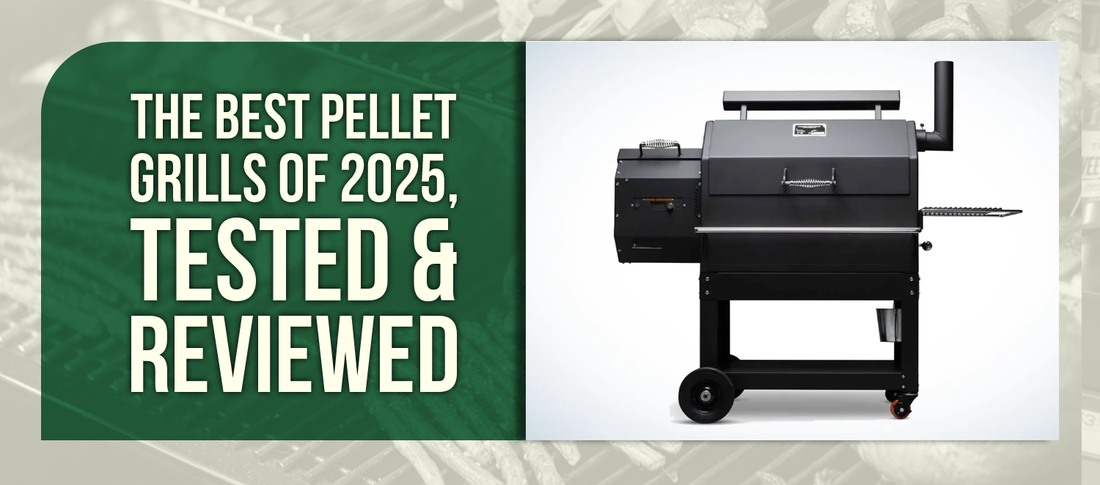 The Best Pellet Grills of 2025, Tested & Reviewed
